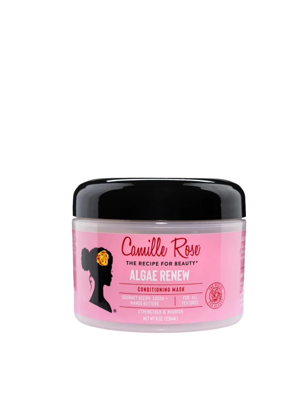 Camille Rose Algae Renew Deep Conditioner official pack