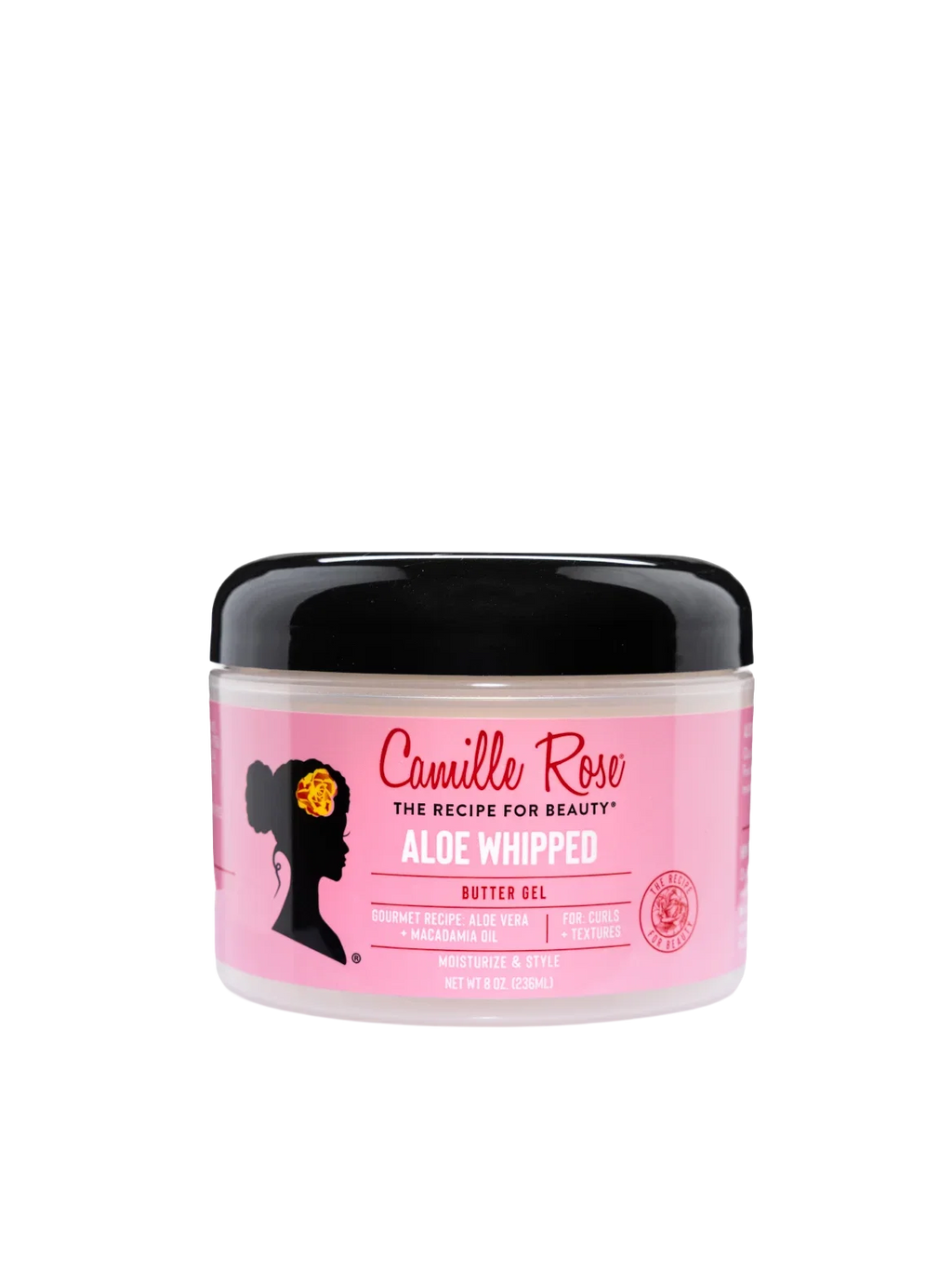 Camille Rose Aloe Whipped Butter Gel official pack