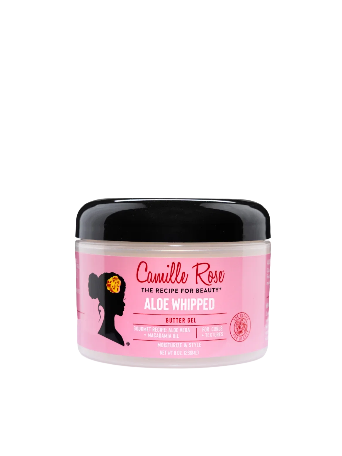 Camille Rose Aloe Whipped Butter Gel official pack