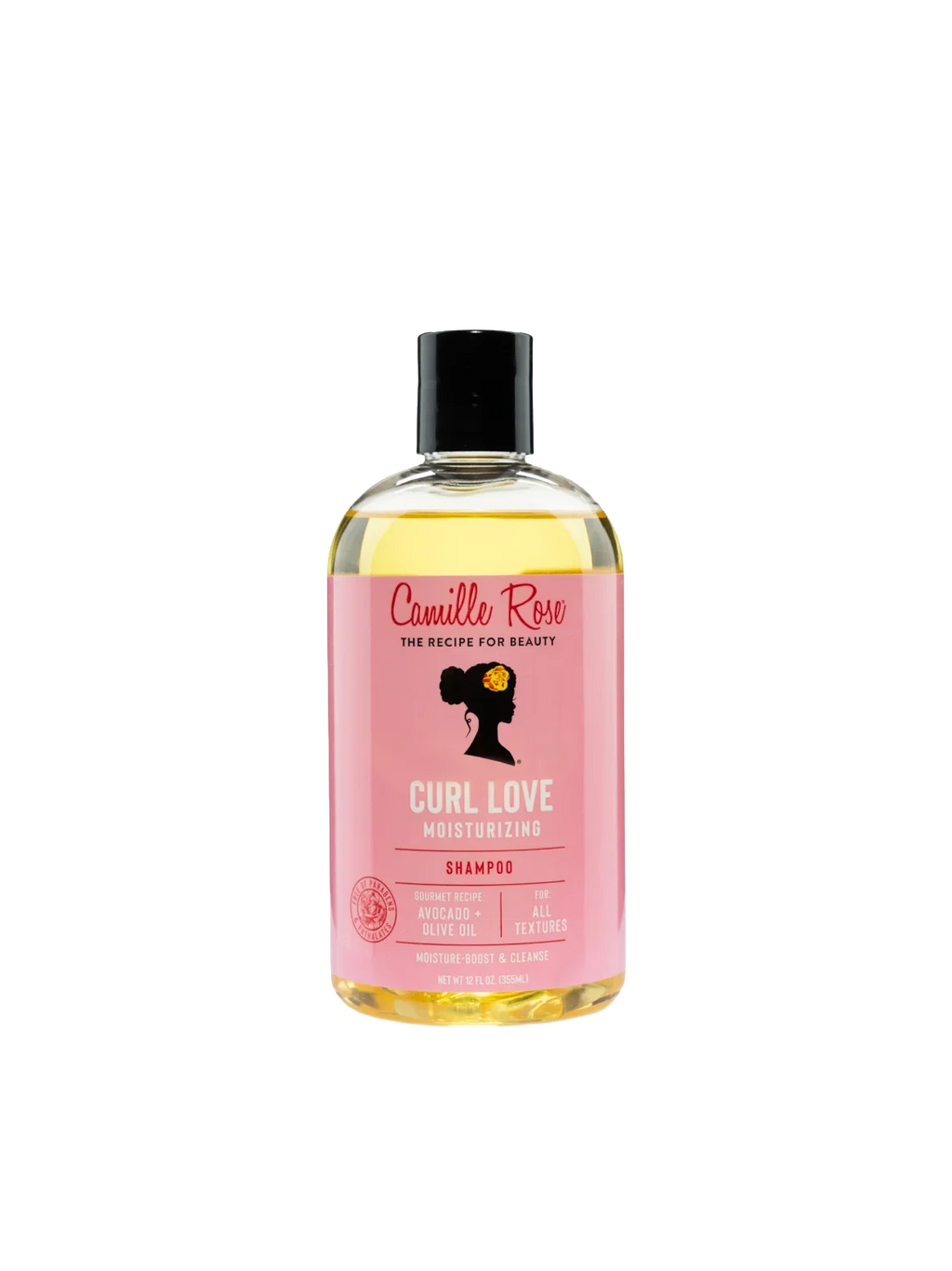 Camille Rose Curl Love Shampoo official pack