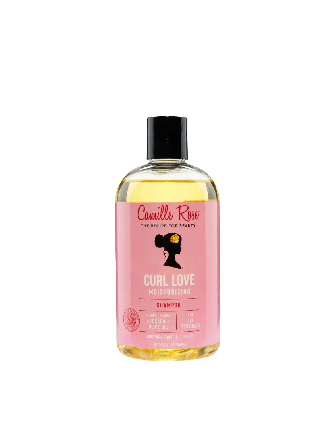 Camille Rose Curl Love Shampoo official pack
