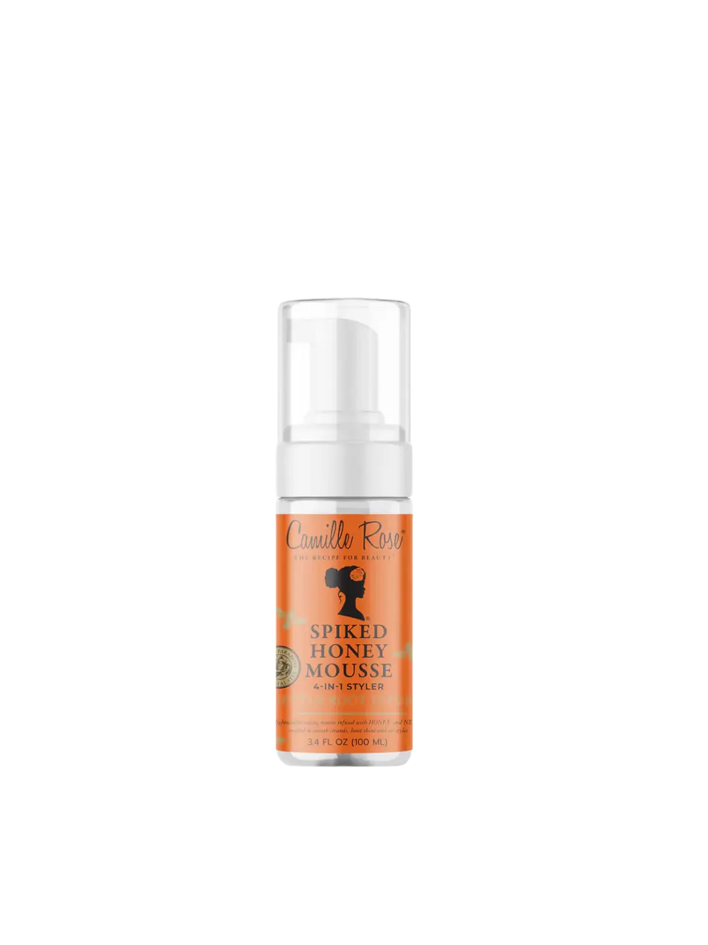 Camille Rose Spiked Honey Mousse 4-in-1 Styler Mini official pack