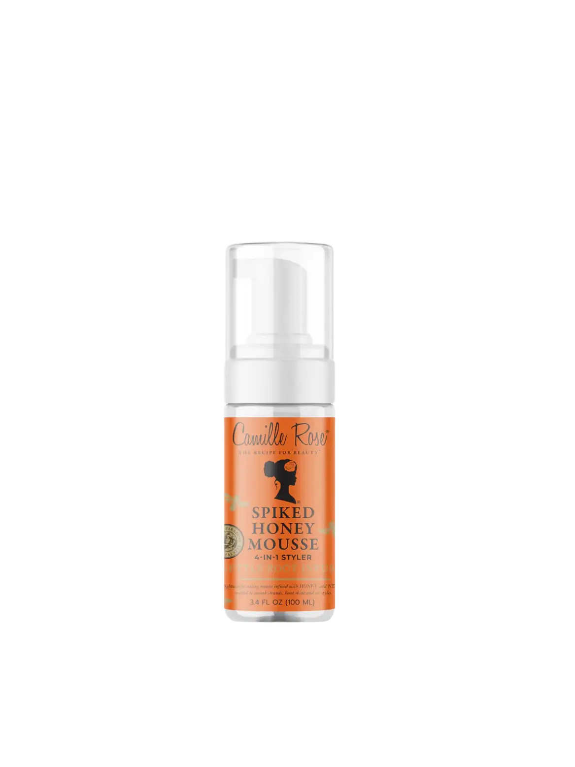 Camille Rose Spiked Honey Mousse 4-in-1 Styler Mini official pack
