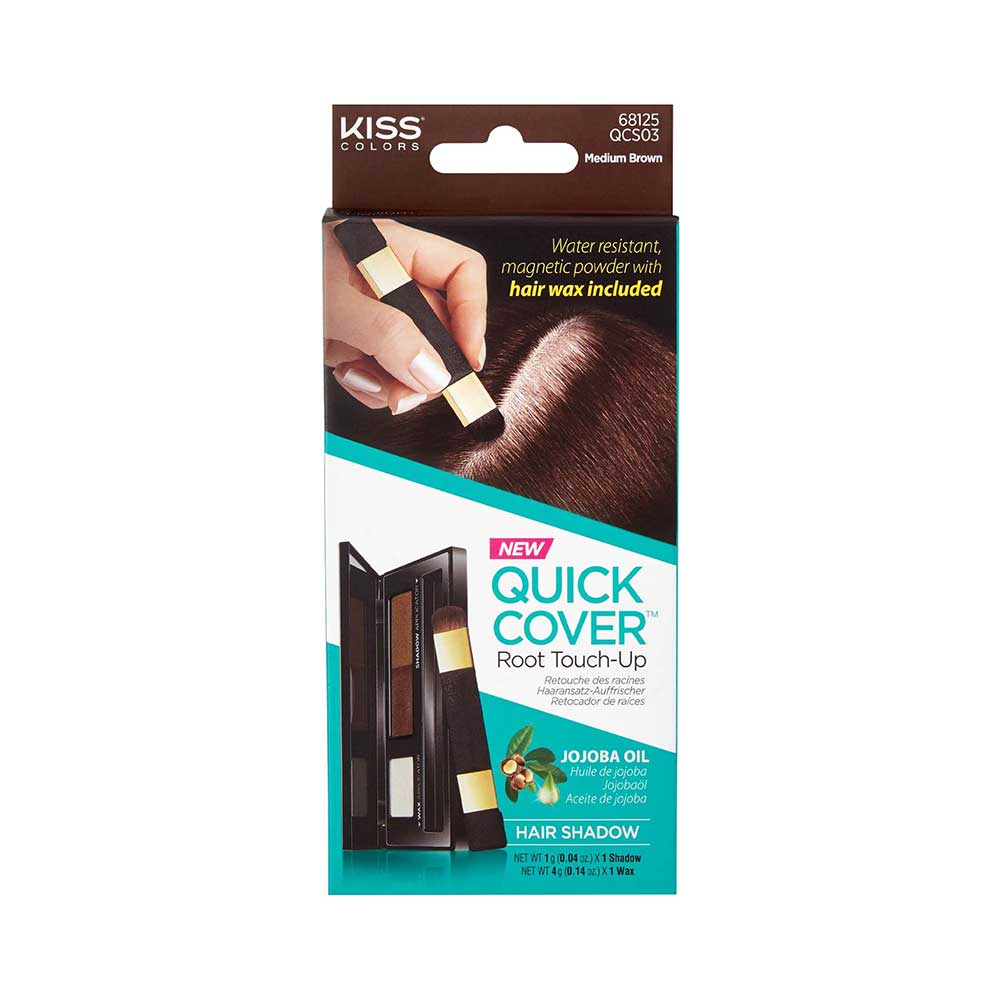 RED by KISS Quick Cover Root Touch-Up Hair Shadow official pack