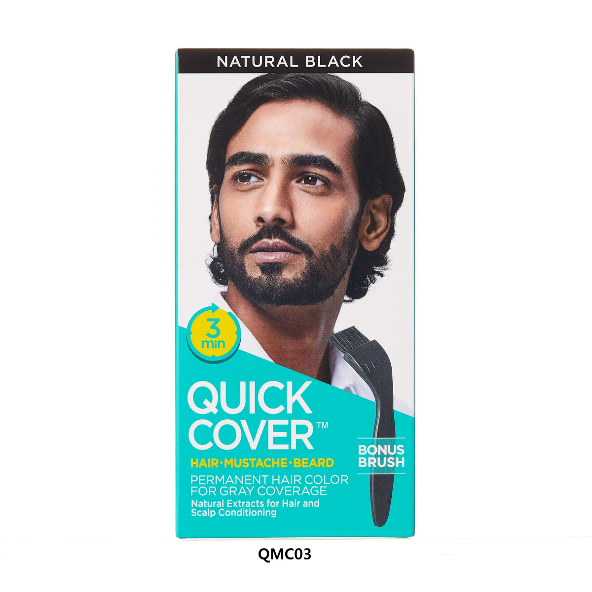Natural Black official pack