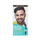 RED by KISS Quick Cover For Men - Dark Brown official pack