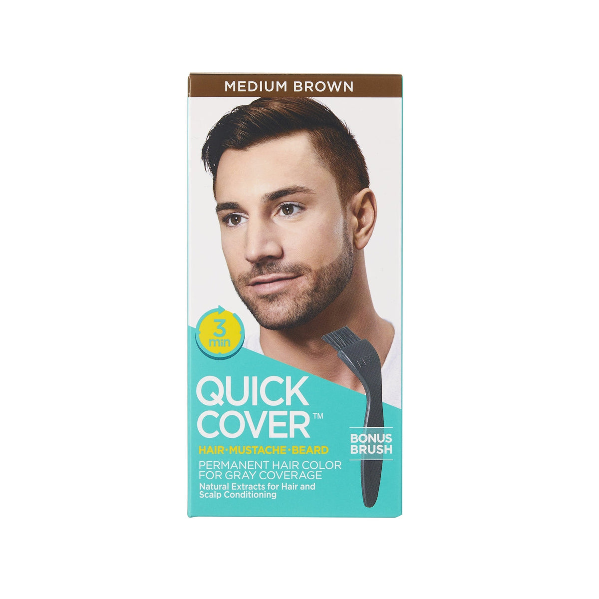Medium Brown official pack