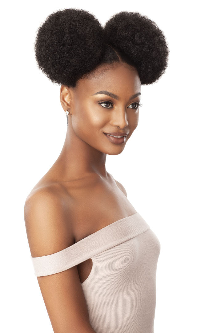 Outre Pretty Quick Afro Puff Duo Large 2 2