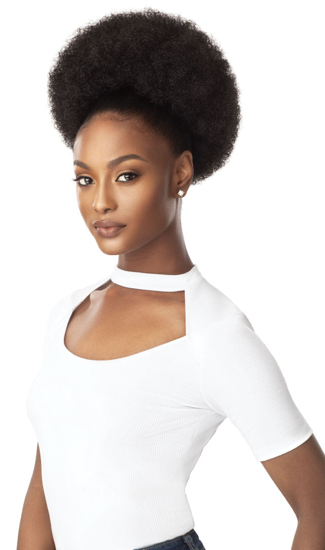 Outre Quick Pony Afro Puff XL 1B 1B