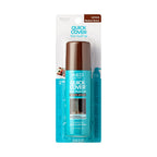RED by KISS Quick Cover Root Touch Up Spray - Medium Brown official pack