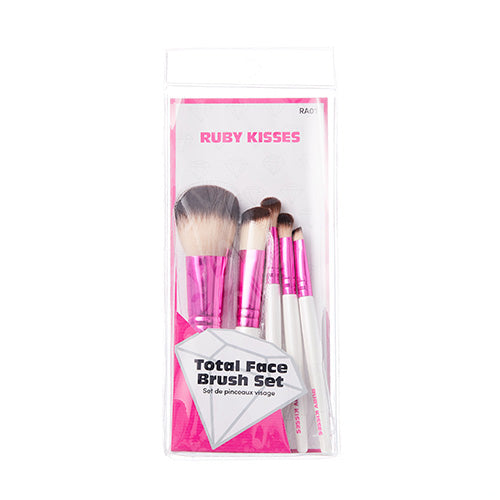 Ruby Kisses Total Face Makeup Brush Kit - RK Makeup Brush Kit Total Face official pack