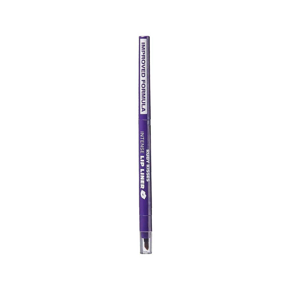 Ruby Kisses Intense Auto Lip Liner Pencil official pack