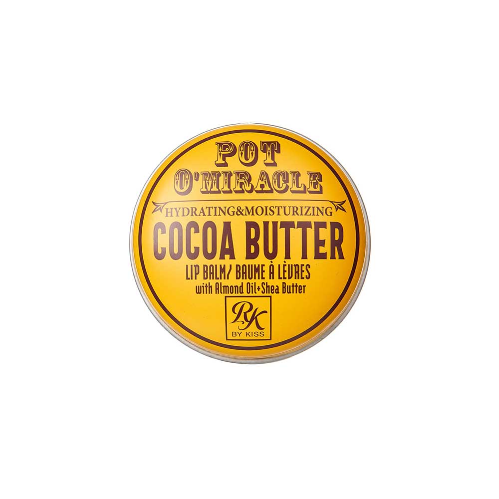 Ruby Kisses Pot O Miracle Lip Balm - Cocoa Butter official pack