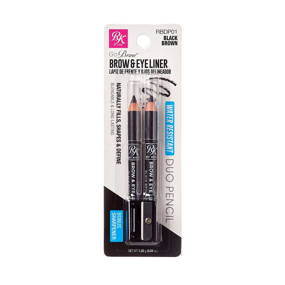 Ruby Kisses Go Brow Duo Pencil RBDP01