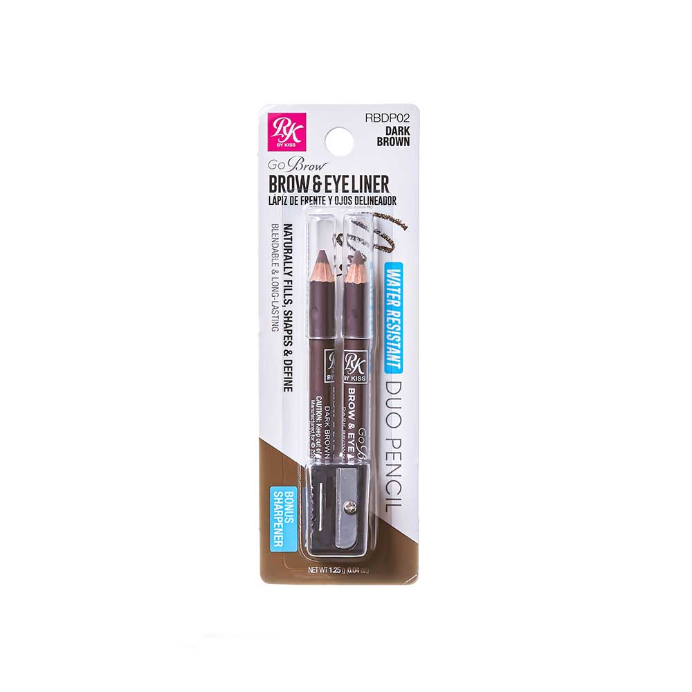 Ruby Kisses Go Brow Duo Pencil official pack