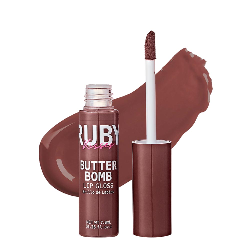 Ruby Kisses Butter Bomb Gloss RBL06 Tantalize official pack — ivyusa.com