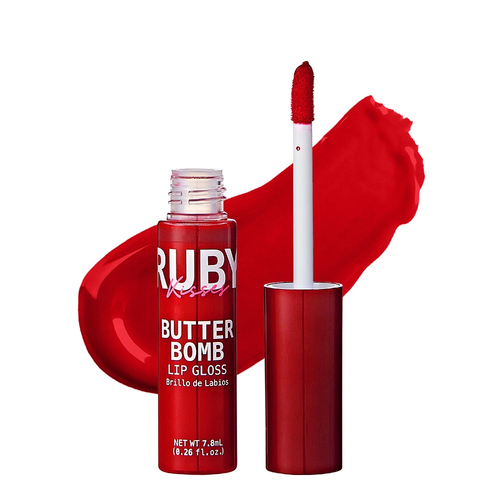 Ruby Kisses Butter Bomb Gloss RBL13 Cold Blooded official pack — ivyusa.com
