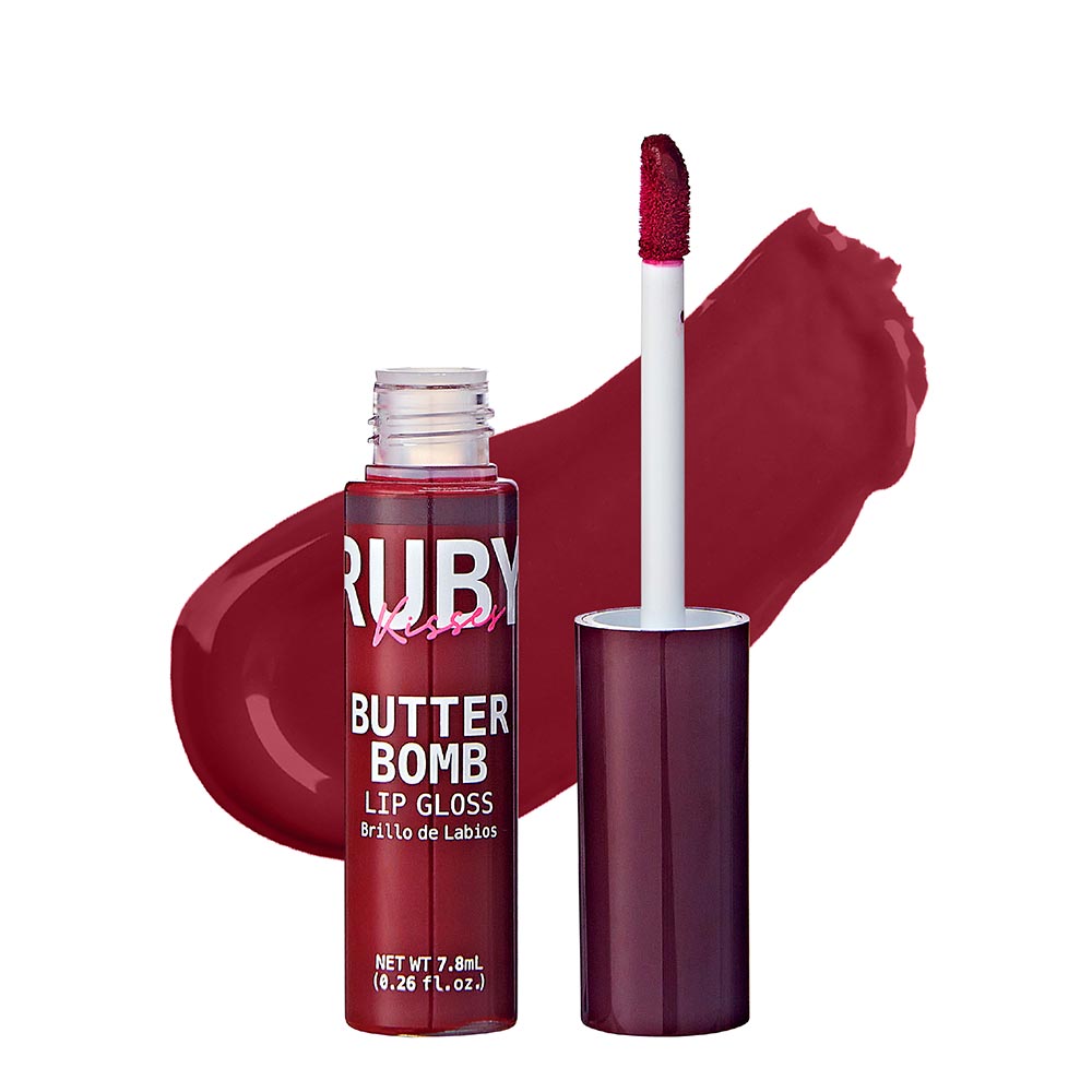 Ruby Kisses Butter Bomb Gloss RBL14 $avage official pack — ivyusa.com