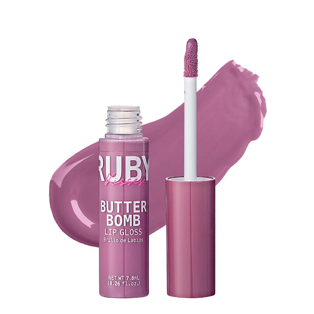 Ruby Kisses Butter Bomb Gloss RBL15 Wifey official pack — ivyusa.com