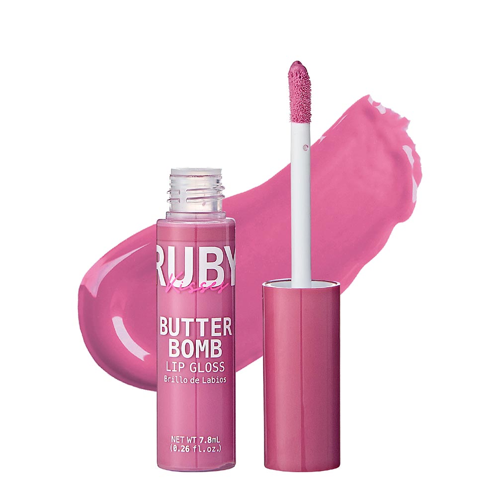 Ruby Kisses Butter Bomb Gloss RBL16 Dénouement official pack — ivyusa.com