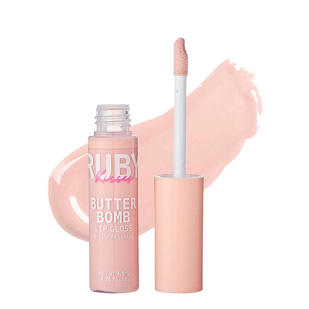 Ruby Kisses Butter Bomb Gloss RBL24 Like A Virgin official pack — ivyusa.com