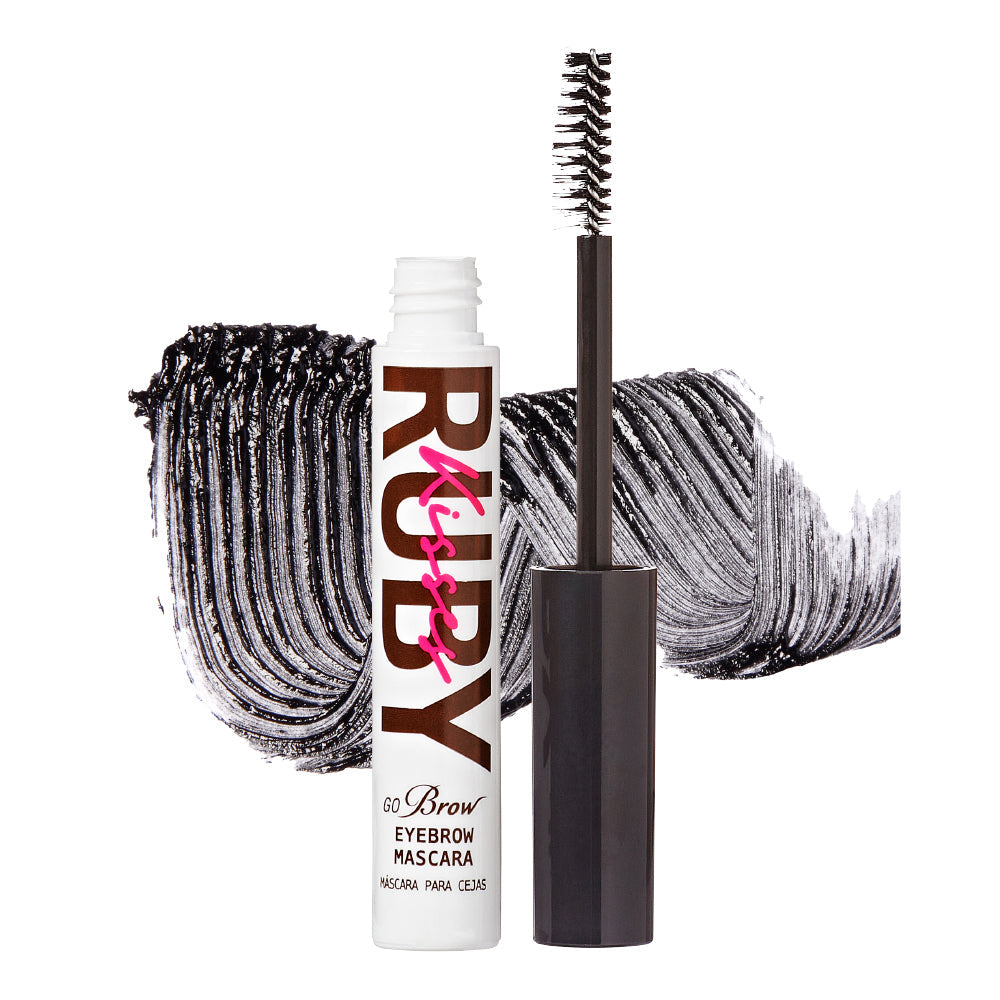 Ruby Kisses Go Brow Eyebrow Mascara official pack
