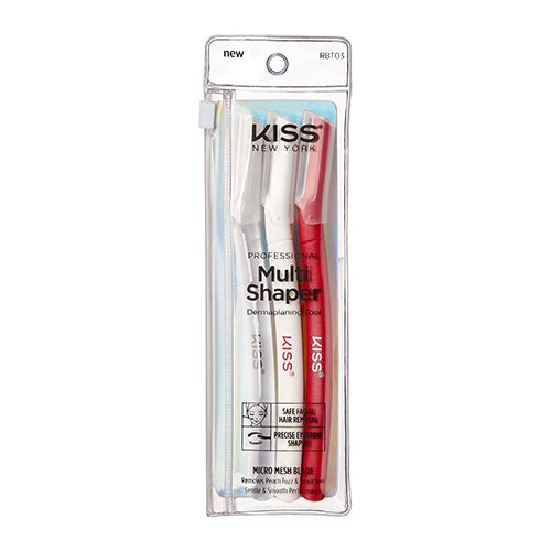 Kiss New York Eyebrow Shaper Dermaplanning - 1pc official pack