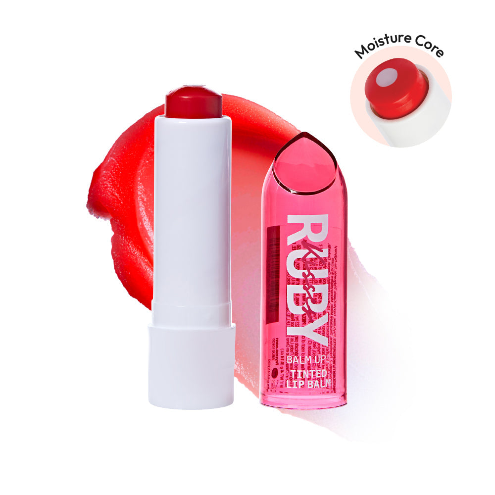 Ruby Kisses Moisture Core Tinted Lip Balm official pack