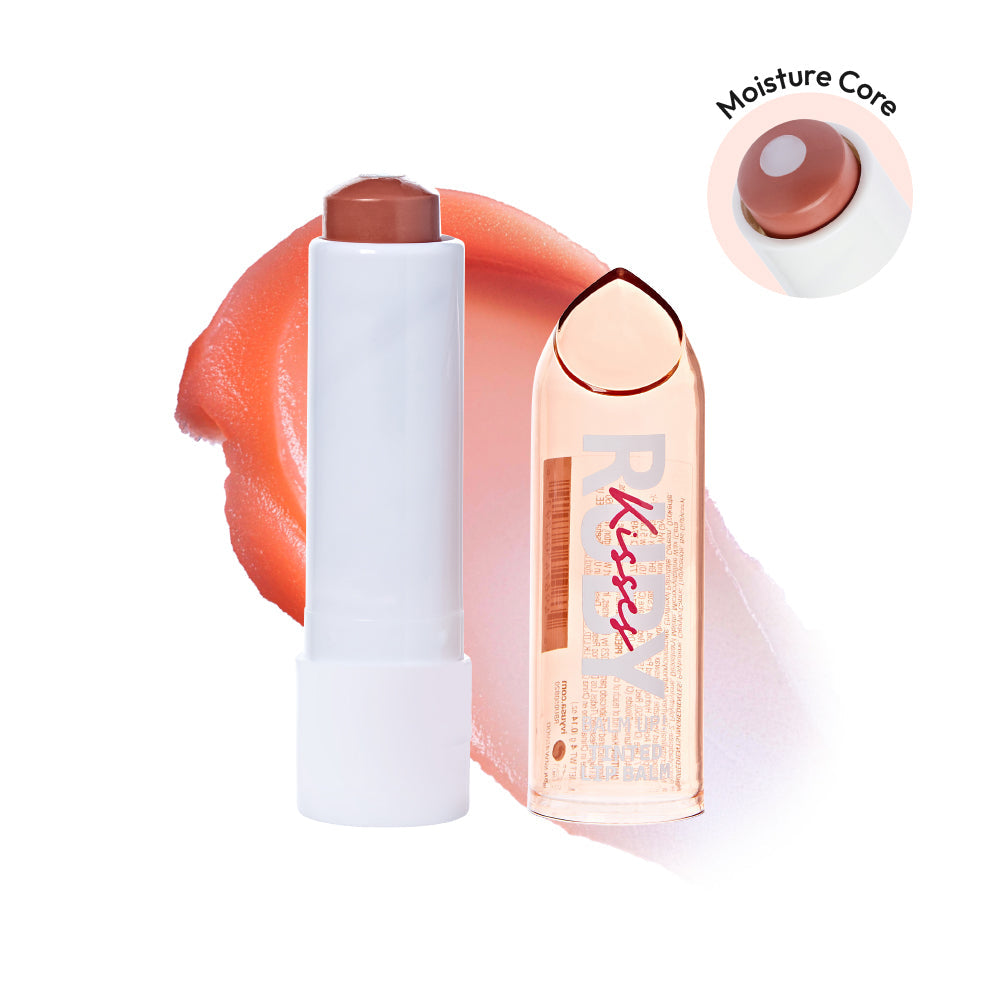 Ruby Kisses Moisture Core Tinted Lip Balm official pack