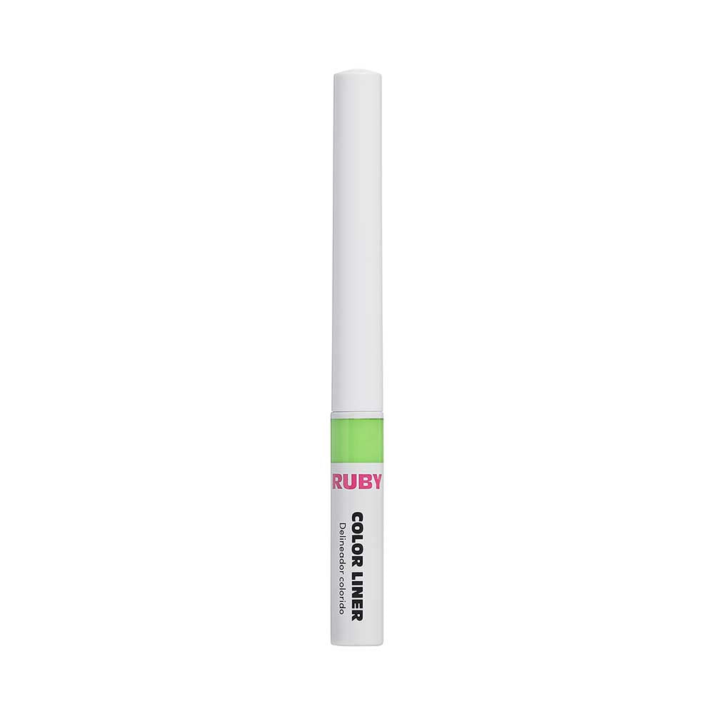 Ruby Kisses Color Liner - Neon Green official pack