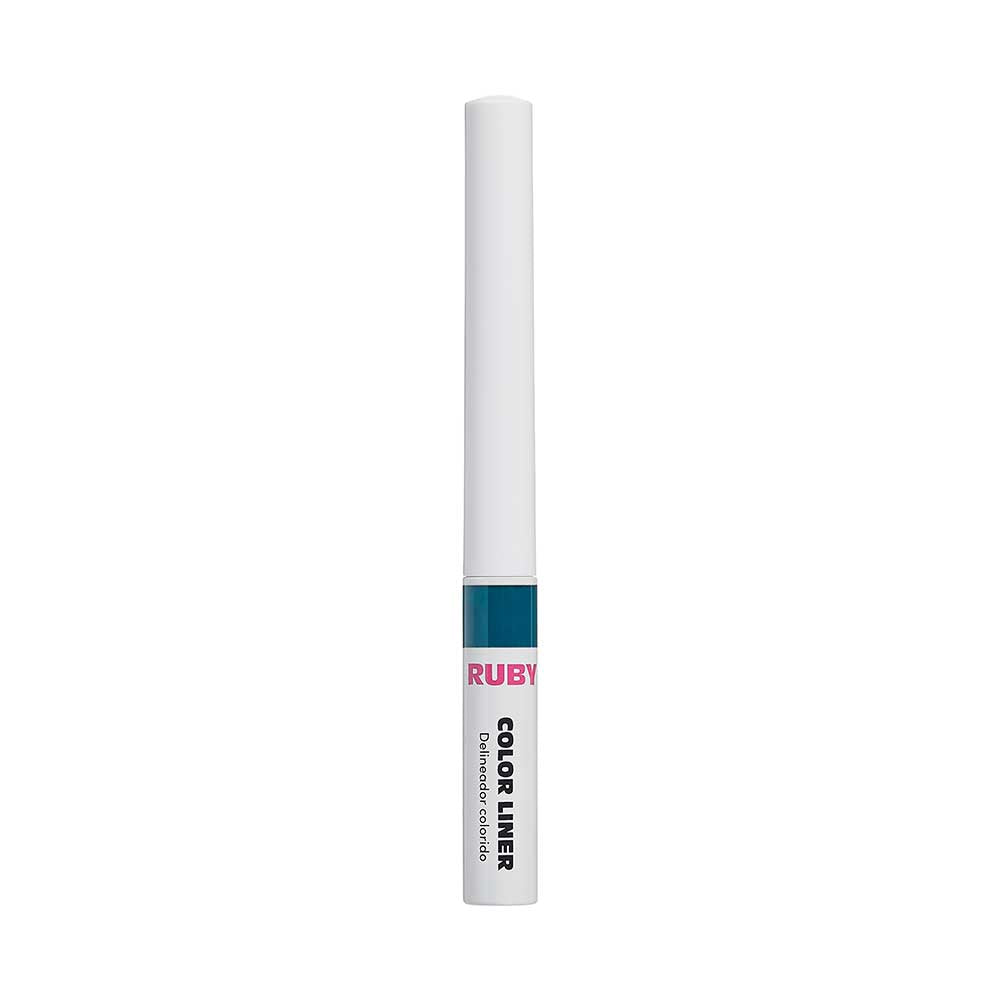 Ruby Kisses Color Liner - Teal official pack
