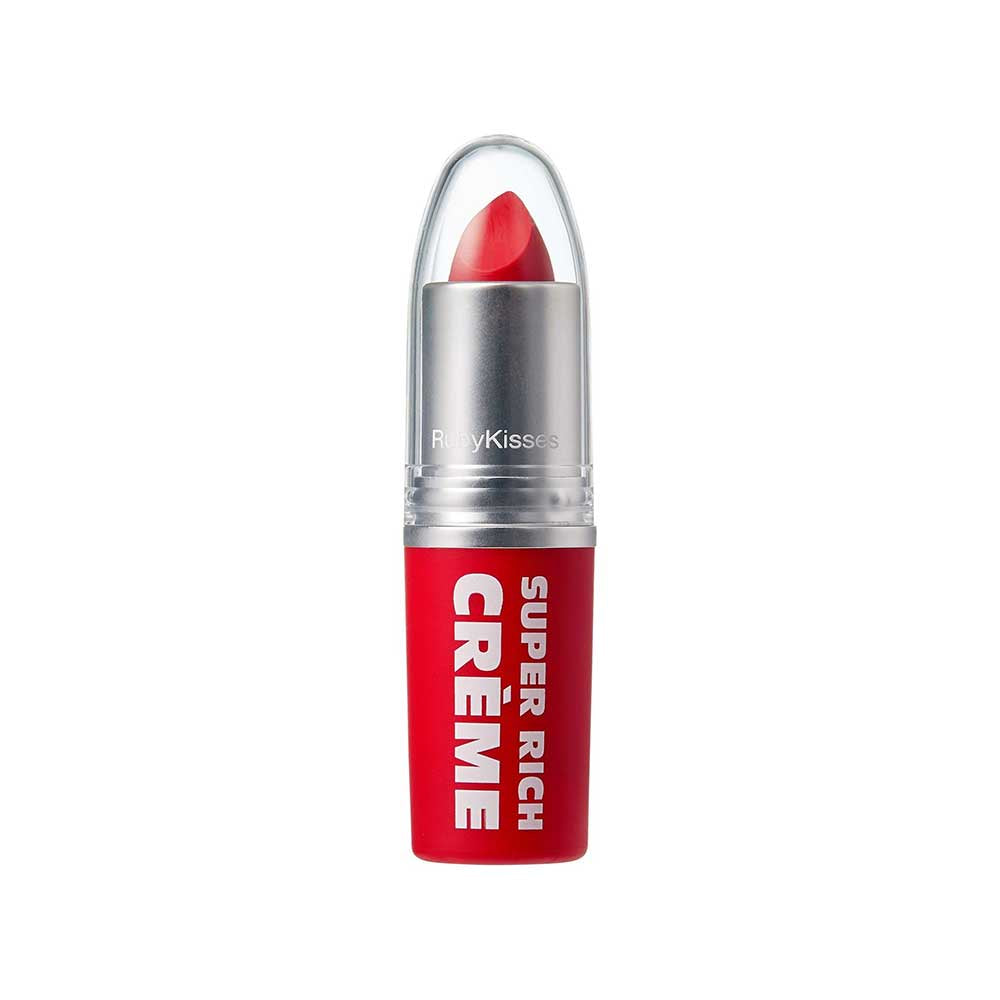 Ruby Kisses Super Rich Creme Lipstick official pack