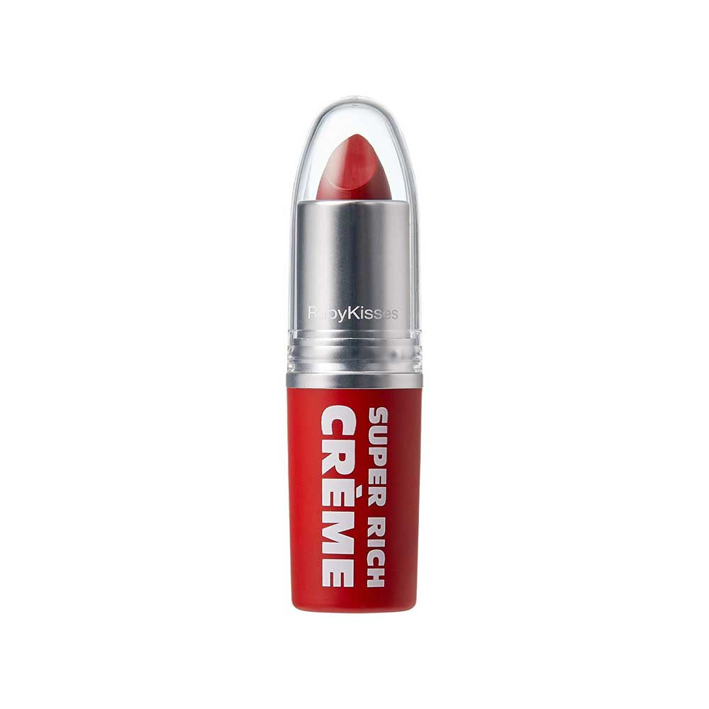 Ruby Kisses Super Rich Creme Lipstick official pack