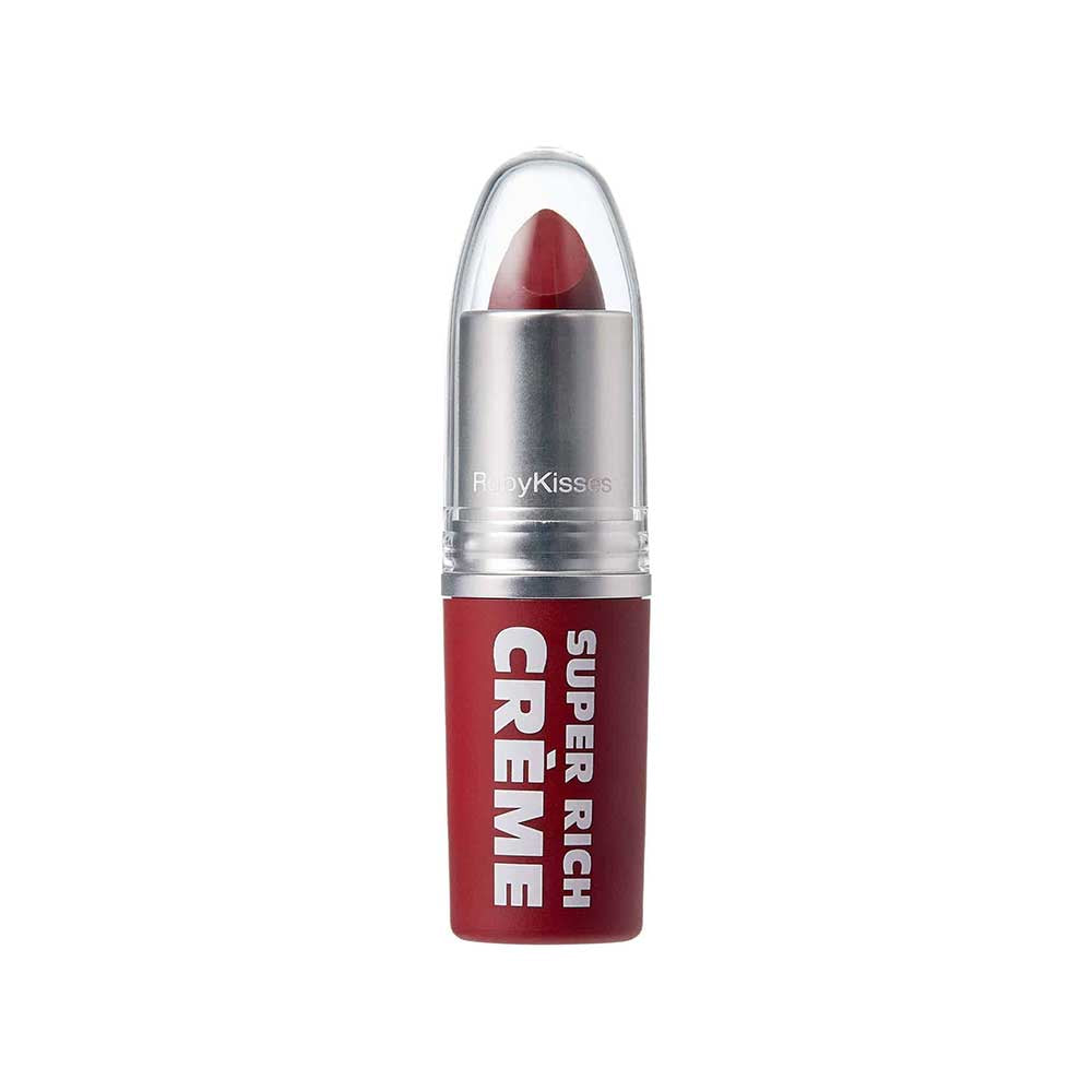 Ruby Kisses Super Rich Creme Lipstick official pack