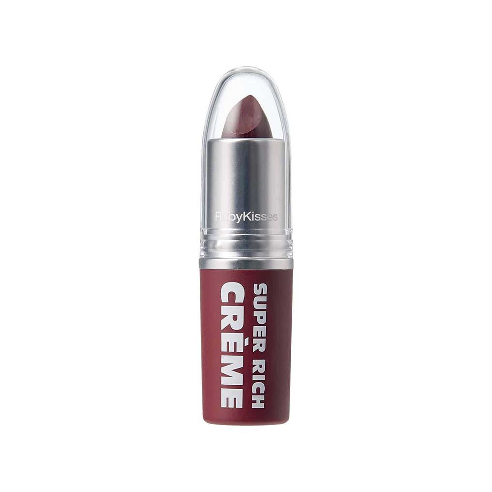 Ruby Kisses Super Rich Creme Lipstick official pack