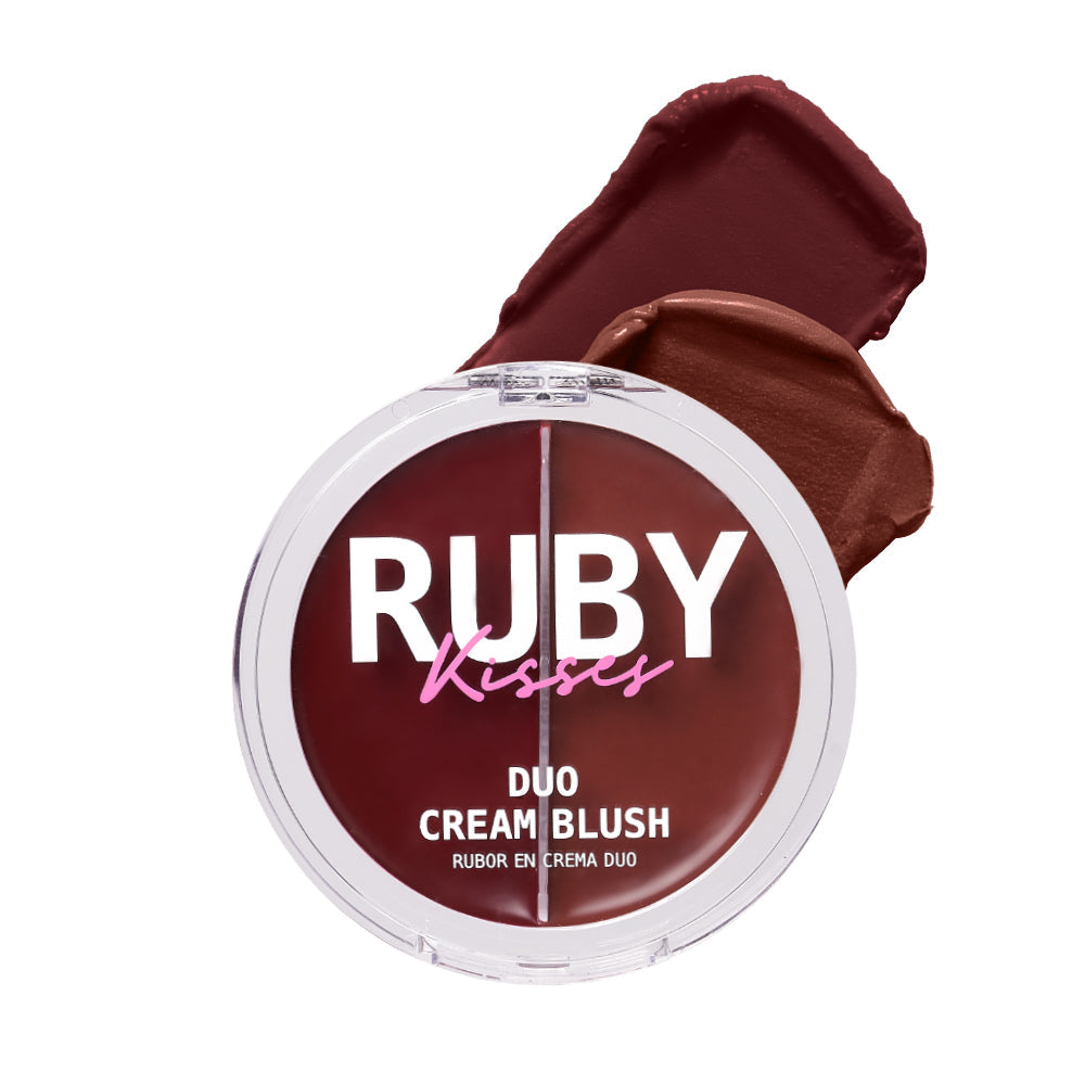 Ruby Kisses Duo Cream Blush official pack