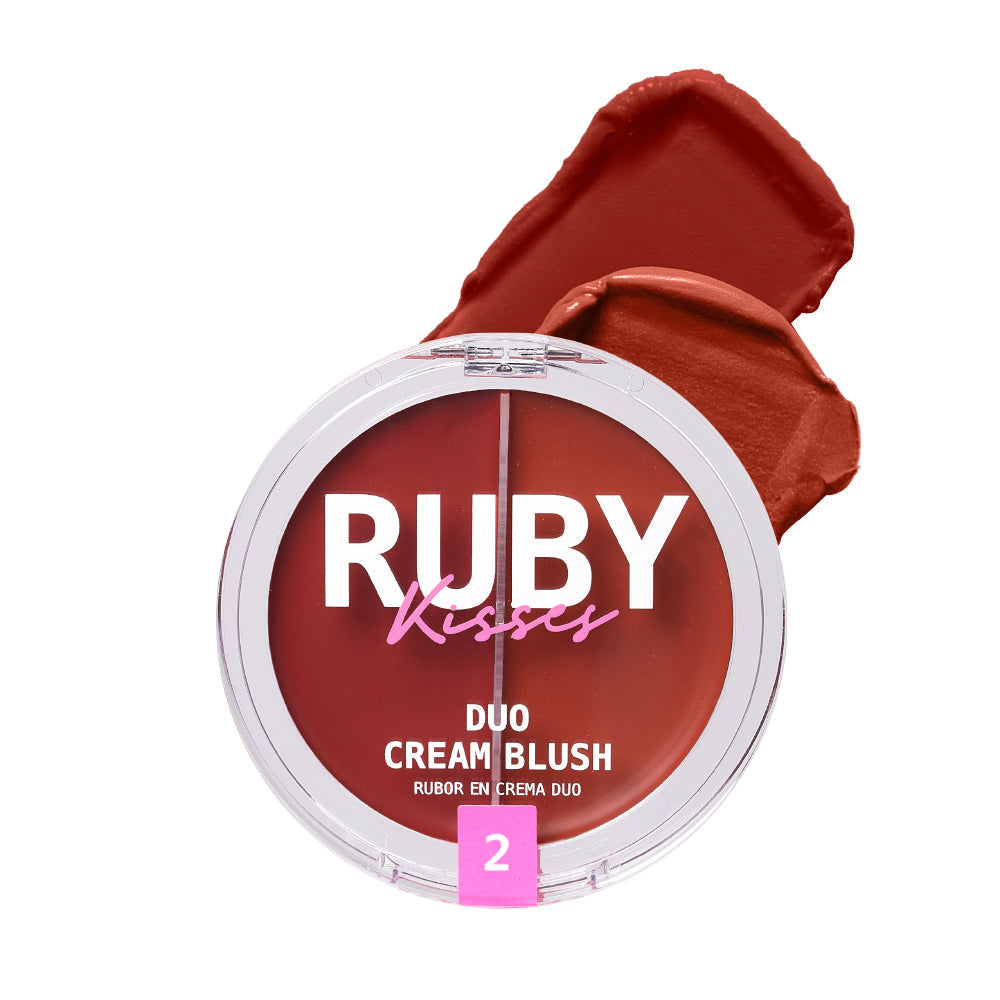 Ruby Kisses Duo Cream Blush official pack