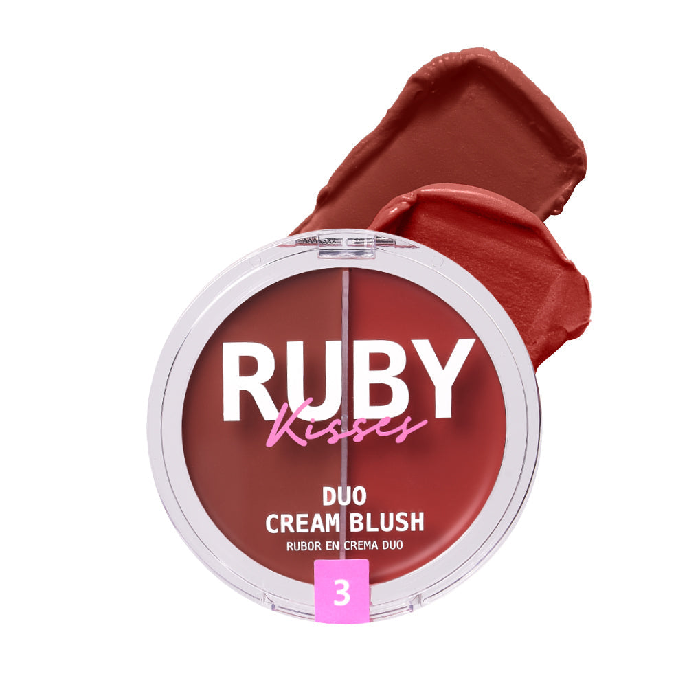 Ruby Kisses Duo Cream Blush official pack