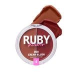 Ruby Kisses Duo Cream Blush official pack