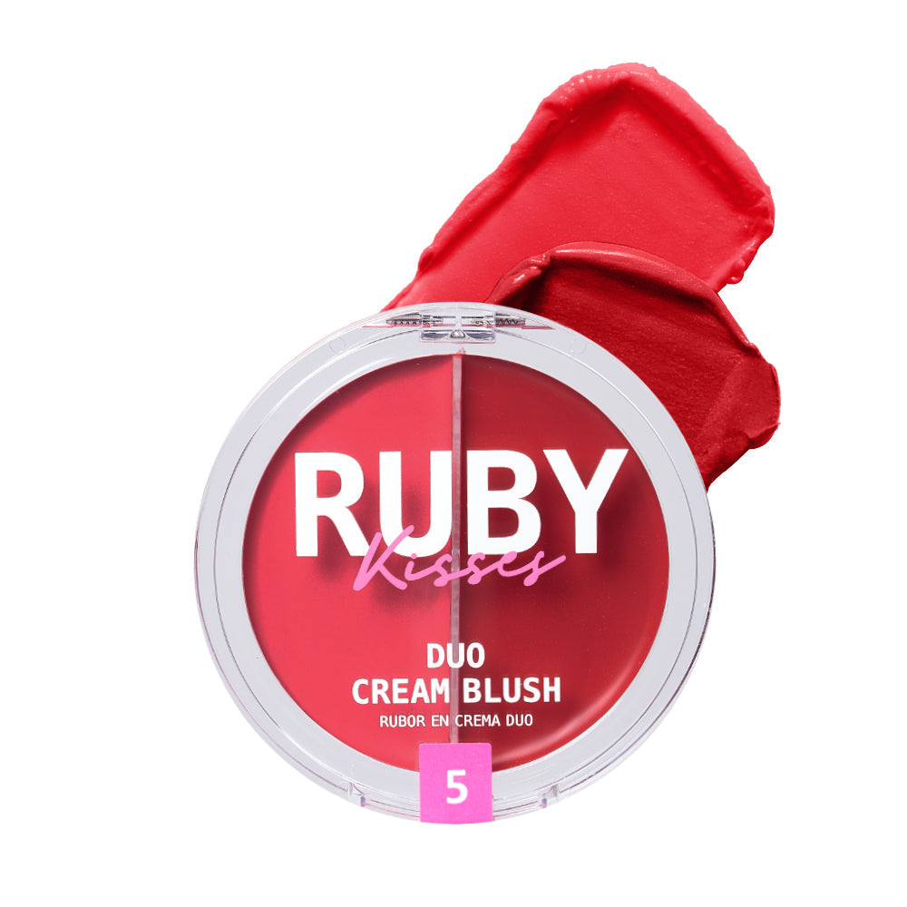 Ruby Kisses Duo Cream Blush official pack
