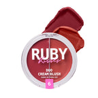 Ruby Kisses Duo Cream Blush official pack