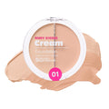 Ruby Kisses Cream Foundation Duo 3D Face Creator official pack