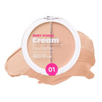 Ruby Kisses Cream Foundation Duo 3D Face Creator official pack