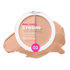 Ruby Kisses Cream Foundation Duo 3D Face Creator official pack