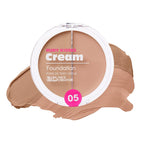 Ruby Kisses Cream Foundation Duo 3D Face Creator official pack