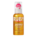Ruby Kisses Shimmer Fragrance Mist official pack