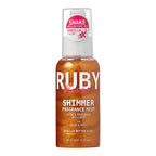 Ruby Kisses Shimmer Fragrance Mist official pack