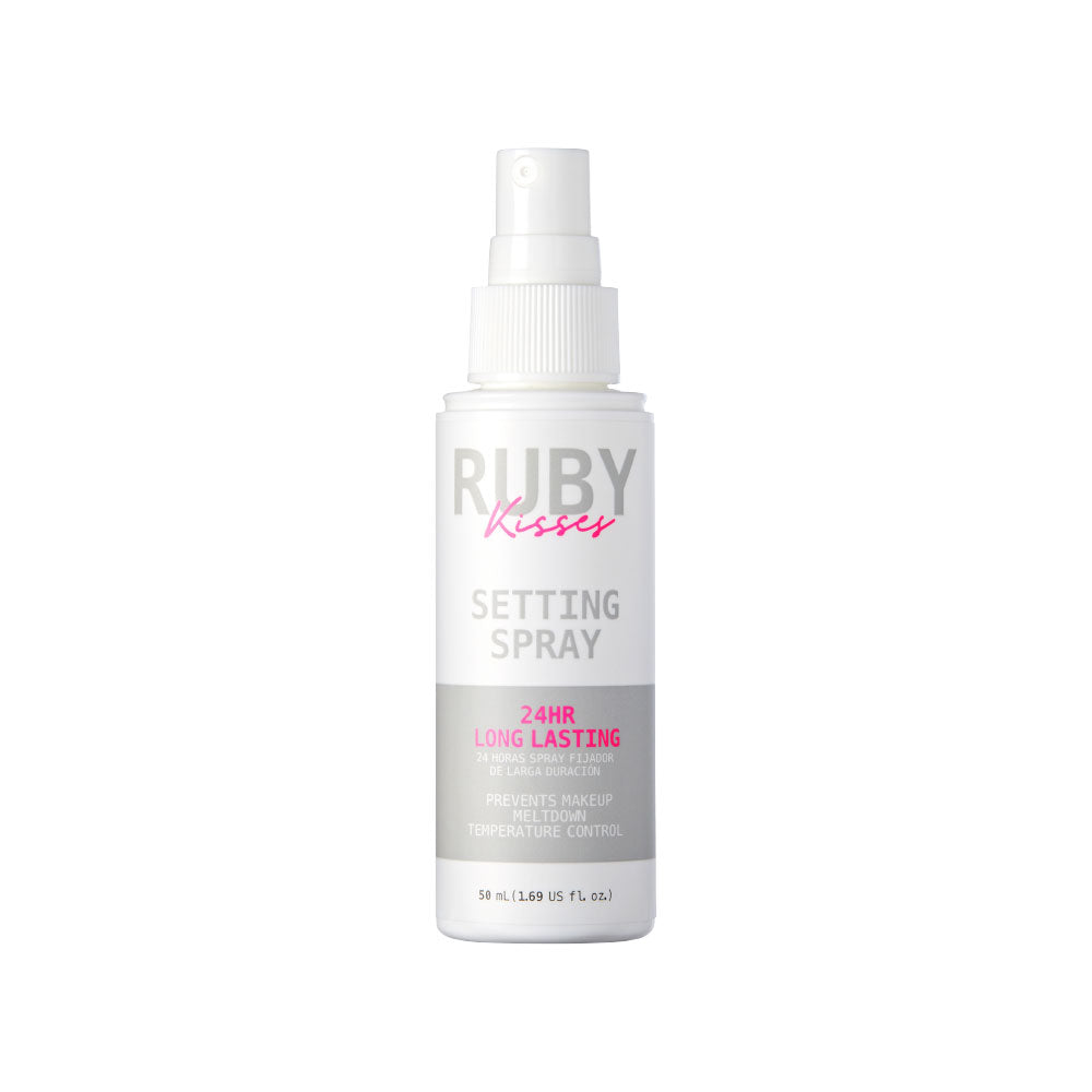Ruby Kisses Never Touch Up Setting Spray – 24HR Long Lasting Rfs01 50ml — official pack RFS01 (RFS01_main.png) from rk
