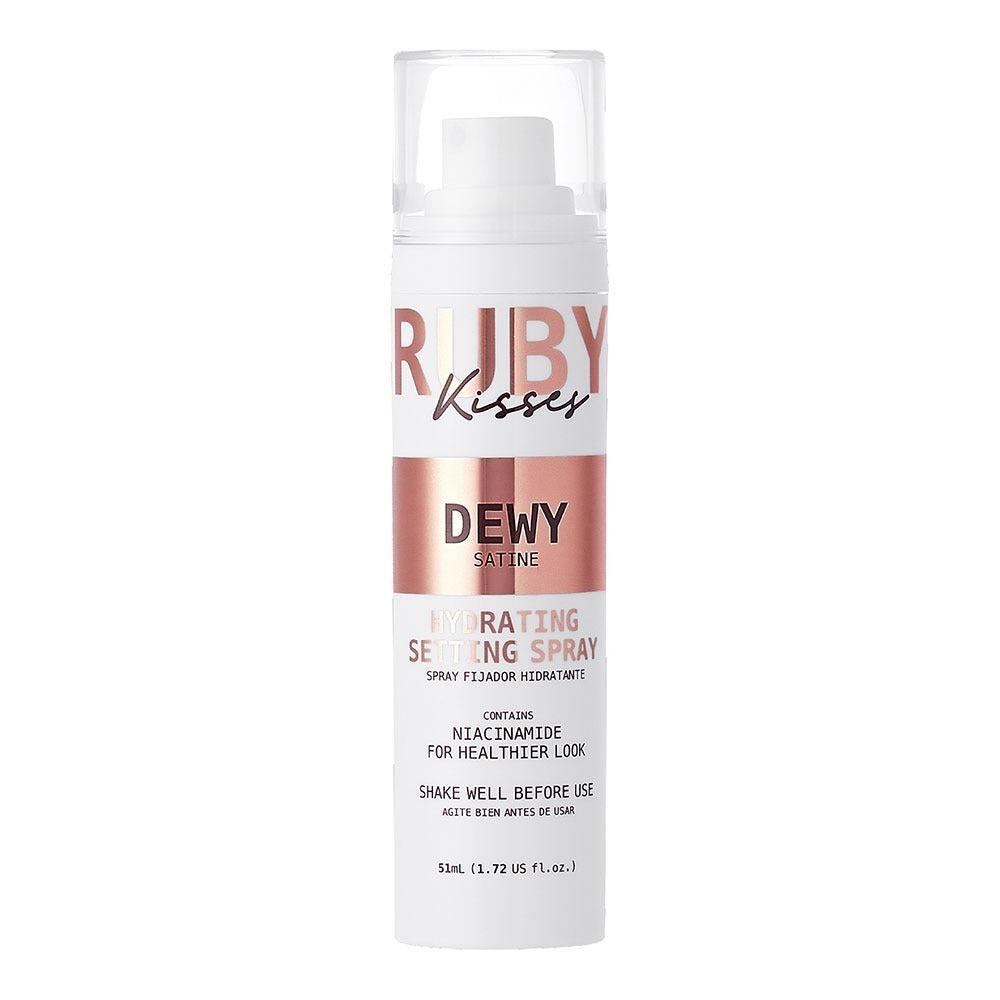 Ruby Kisses Dewy Setting Spray - RK Setting Spray - Dewy official pack