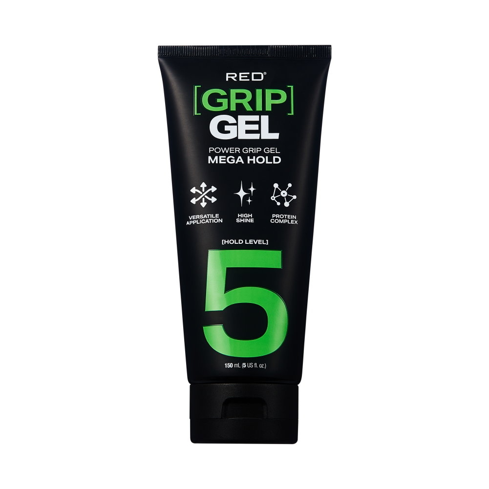 RED by KISS Power Grip Hair Gel – Mega Hold & Ultra Hold for Maximum Control & Shine official pack